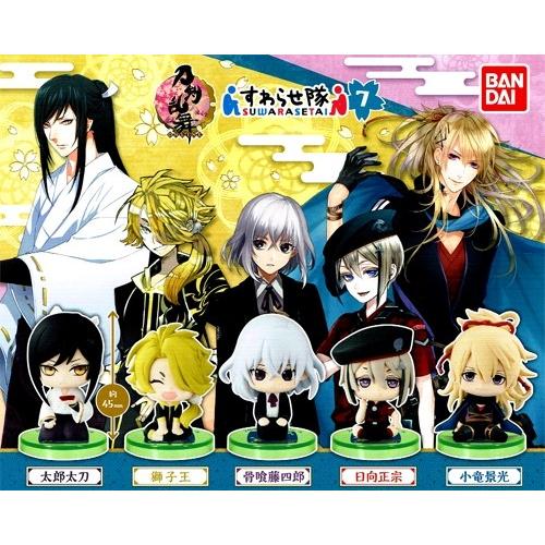 バンダイ 刀剣乱舞 Online すわらせ隊7 全5種セット Toy Gs Ban 108 カードショップ買賊王 通販 Yahoo ショッピング