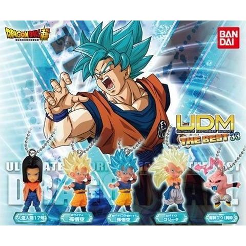 バンダイ Udm ドラゴンボール超 The Best 33 全5種セット Toy Gs Ban Dbu013 カードショップ買賊王 通販 Yahoo ショッピング
