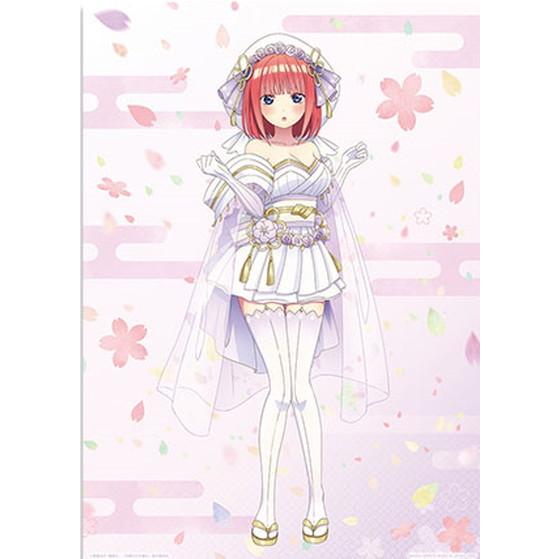 五等分の花嫁 一番くじ G賞 白無垢アレンジ和装描きおろしイラストボード 中野二乃 Toy Ibs Gy P0002 ハビコロ玩具 買賊王 通販 Yahoo ショッピング