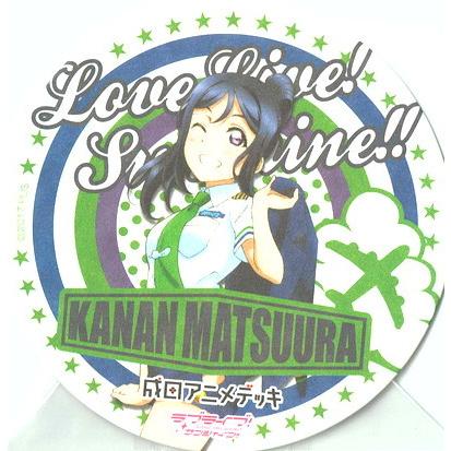 ラブライブ サンシャイン 成田アニメデッキ コースター 松浦 果南 Toy Ibs Lls C0448 買賊王 通販 Yahoo ショッピング