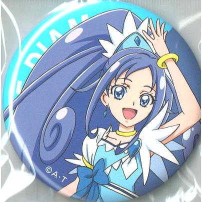 プリキュア プリティストア限定 プリティピックアップ第4弾 缶バッジコレクション キュアダイヤモンド Toy Ibs Pr B0251 ハビコロ玩具 買賊王 通販 Yahoo ショッピング