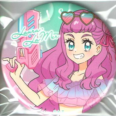 プリキュア プリティストア限定 Tropical Rouge Summer Vacation 缶バッジ ローラ Toy Ibs Pr B0730 ハビコロ玩具 買賊王 通販 Yahoo ショッピング