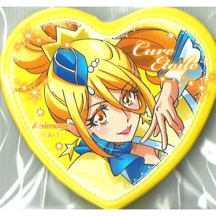 プリキュア アニメージュ 応募者全員サービス ハート型缶バッジ キュアエトワール Toy Ibs Pr B0745 ハビコロ玩具 買賊王 通販 Yahoo ショッピング