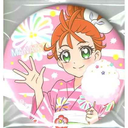 プリキュア プリティストア限定 TROPICAL-ROUGE!YUKATA 缶バッジ 夏海 まなつ｜asimani