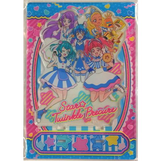 スタートゥインクル プリキュア ローソン コラボ アクキー Loppi