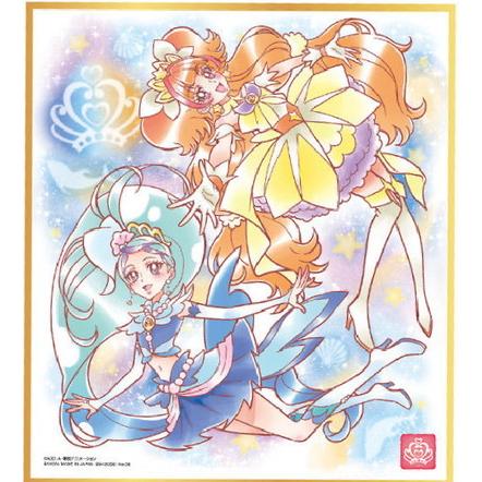 プリキュア 色紙art3 キュアマーメイド キュアトゥインクル Toy Ibs Pr P0038 ハビコロ玩具 買賊王 通販 Yahoo ショッピング