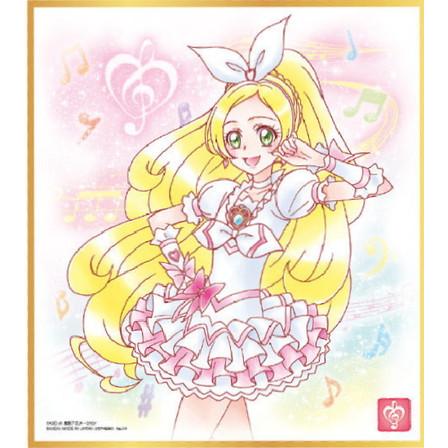 プリキュア 色紙art5 キュアリズム Toy Ibs Pr P0078 ハビコロ玩具 買賊王 通販 Yahoo ショッピング