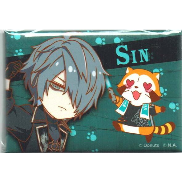 ブラックスター ラスカル コラボショップinマルイ トレーディングスクエア缶バッジ シン :TOY-iot-bks-b0016:ハビコロ玩具・買賊王  - 通販 - Yahoo!ショッピング