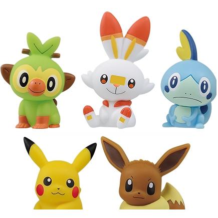 バンプレスト ポケットモンスター ミニソフビフィギュアvol 2 全5種セット Toy P Ban 150 ハビコロ玩具 買賊王 通販 Yahoo ショッピング