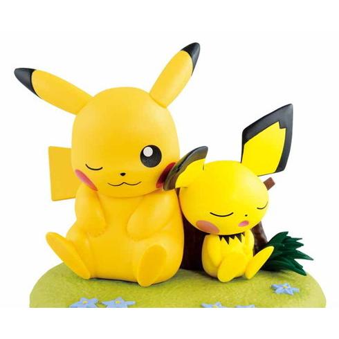 バンプレスト ポケットモンスター くつろぎタイム ピカチュウ&ピチュー フィギュア｜asimani