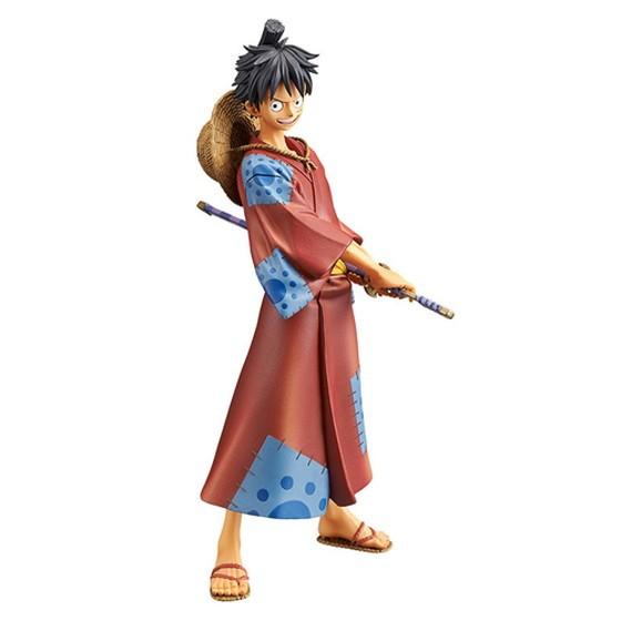 バンプレスト ONEPIECE DXF 〜THE GRANDLINE MEN〜 ワノ国 vol.1 ルフィ太郎｜asimani