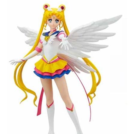 バンプレスト 美少女戦士セーラームーン Eternal Glitter Glamours エターナルセーラームーン 通常カラーver Toy P Ban Gl026 ハビコロ玩具 買賊王 通販 Yahoo ショッピング