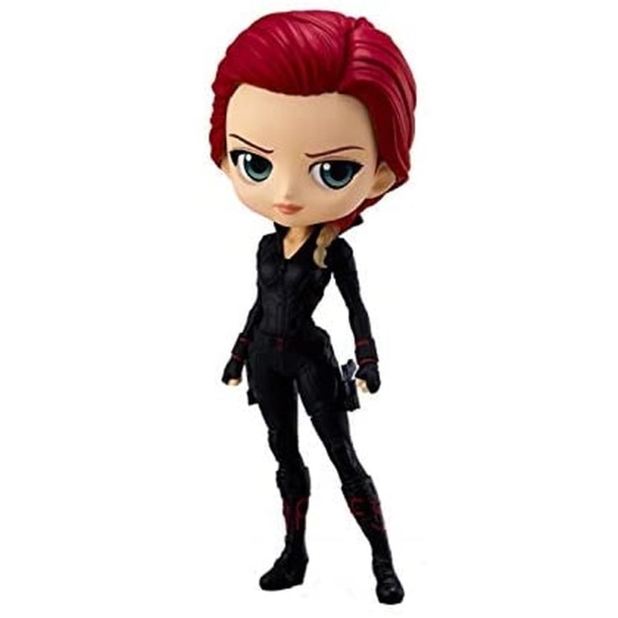 バンプレスト Q Posket Marvel Black Widow レアカラーver Toy P Ban Q125 買賊王 通販 Yahoo ショッピング