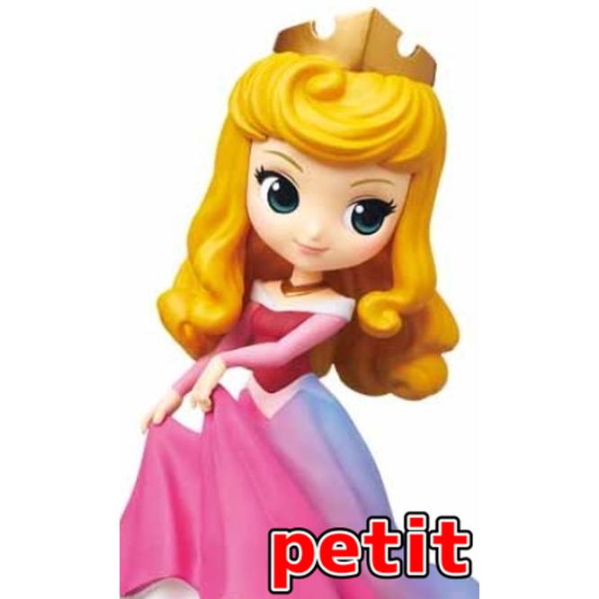 バンプレスト Q posket petit Disney Character Princess Aurora｜asimani