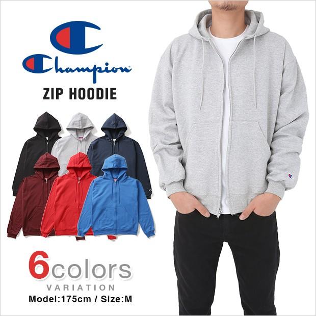 人気のファッショントレンド 50 素晴らしいchampion ジップ パーカー