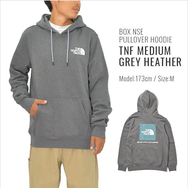 ノースフェイス パーカー スウェット THE NORTH FACE NSE BOX PULLOVER