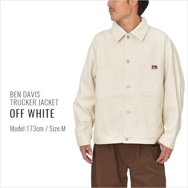 ベンデイビス トラッカージャケット ダック BEN DAVIS TRUCKER JACKET メンズ｜asis｜02