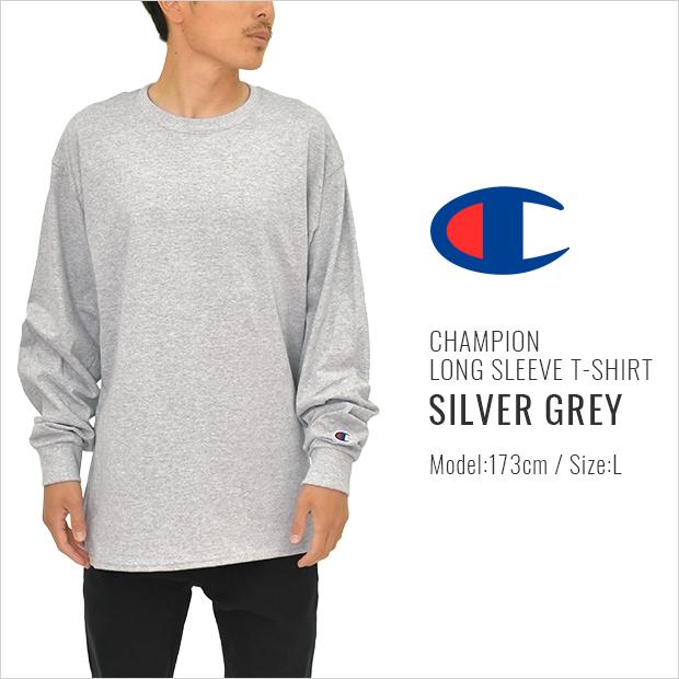 チャンピオン ロンT Tシャツ 長袖Tシャツ CHAMPION メンズ 大きいサイズ USモデル 無地 ワンポイント ロゴ レディース｜asis｜05