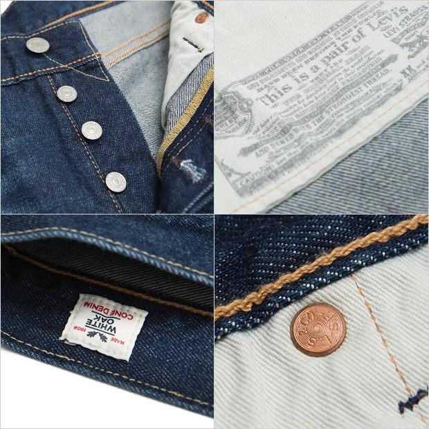 リーバイス 501 Levis デニムパンツ セルビッチ 赤耳 ジーンズ Usa