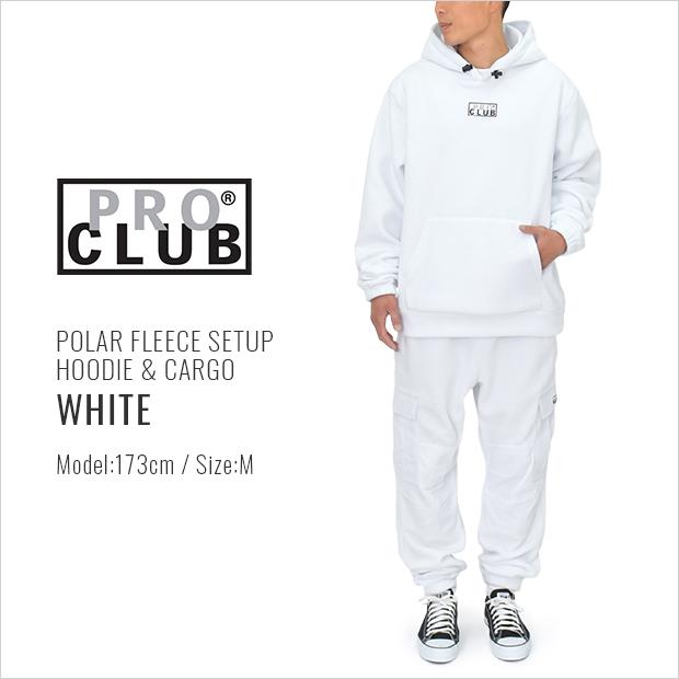 プロクラブ PRO CLUB セットアップ フリース パーカー パンツ 上下