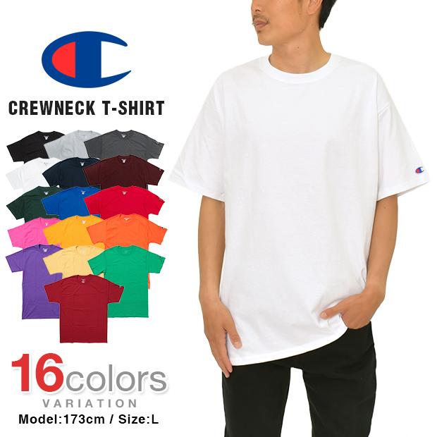 2枚で100円割引クーポン チャンピオン Tシャツ CHAMPION T-SHIRTS メンズ 大きいサイズ USAモデル 無地 ワンポイント ロゴ 半袖 レディース ユニセックス