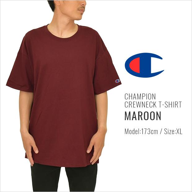 チャンピオン Tシャツ CHAMPION メンズ レディース 大きいサイズ USAモデル 無地 ワンポイント ロゴ 半袖 ユニセックス｜asis｜05