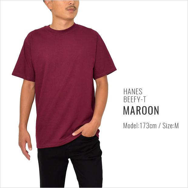 2枚で１００円割引クーポン ヘインズ Tシャツ ビーフィー Hanes Beefy メンズ 大きいサイズ Usaモデル 無地 半袖 レディース T 1164 Bigg Willie 通販 Yahoo ショッピング