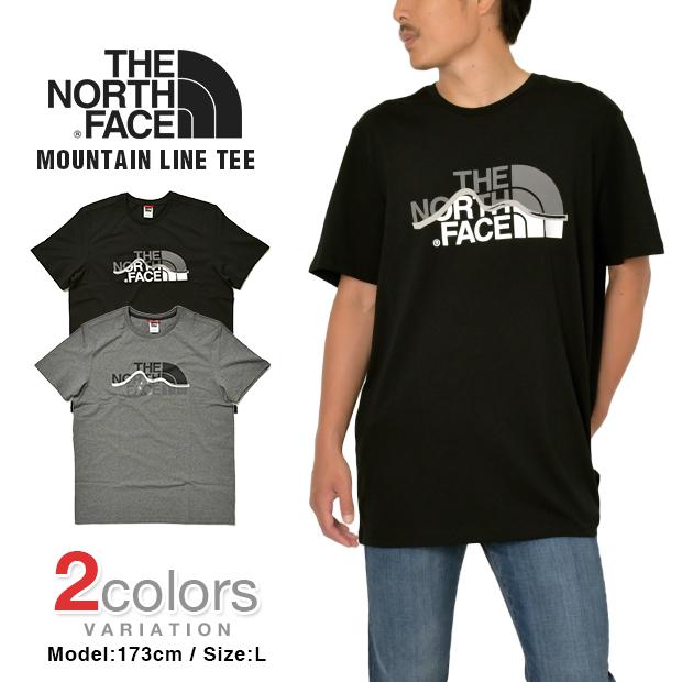 ノースフェイス Tシャツ The North Face Mountain Line Tee メンズ レディース 大きいサイズ T 1237 Bigg Willie 通販 Yahoo ショッピング