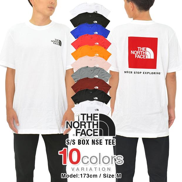 ノースフェイス Tシャツ THE NORTH FACE BOX メンズ TEE 最も完璧な 大きいサイズ レディース 独創的 NSE