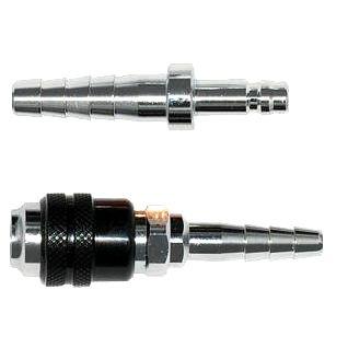 ワンタッチカプラセット 酸素ホース用カプラ 5mm 6mm オスメスセット