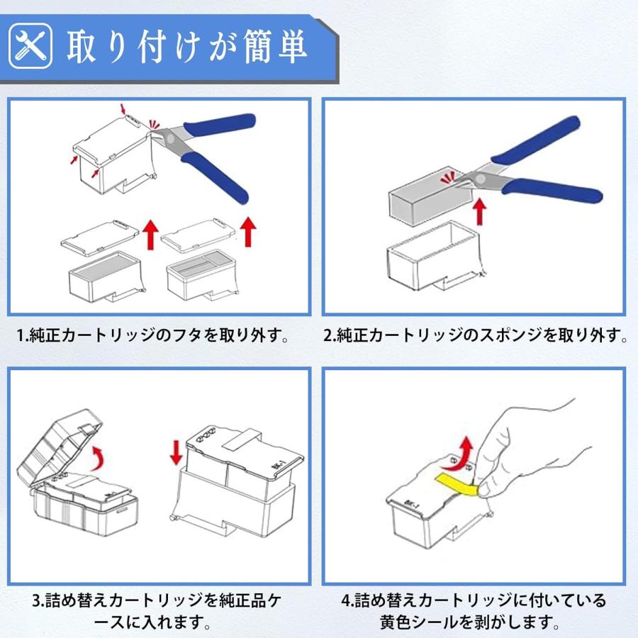 キヤノン（Canon） キャノン BC-310＋BC-311/BC-345+BC-346 顔料