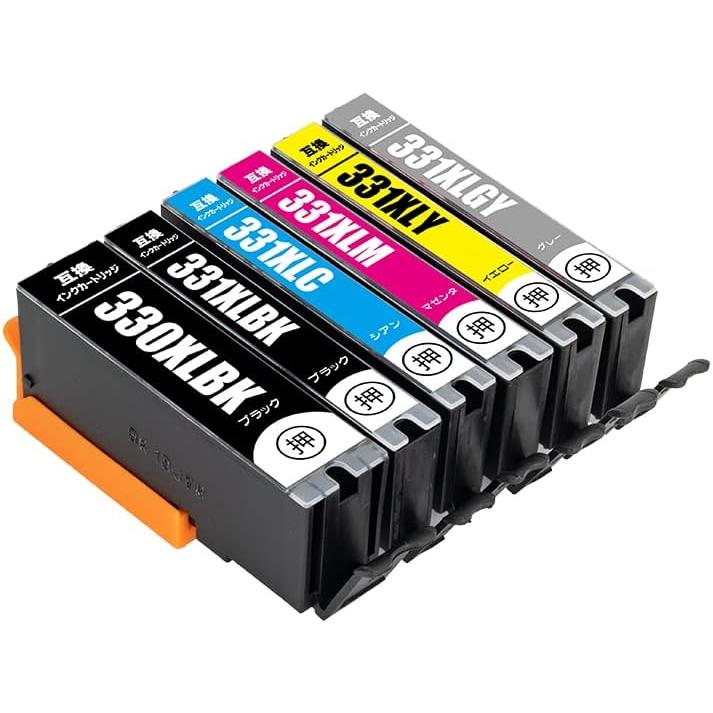 キヤノン BCI-331XL+330XL/6MP キャノン 大容量 純正互換インク