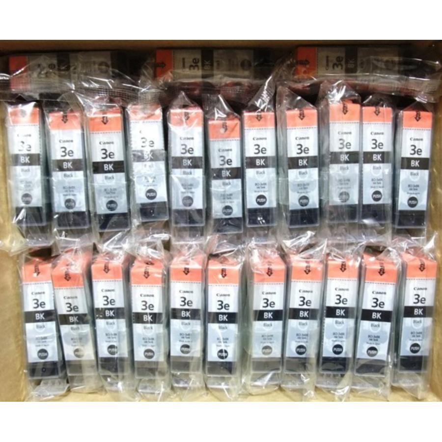 キヤノン（Canon） BCI-3eBK キャノン 純正インクカートリッジ25個 黒
