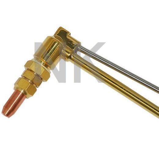 中型切断器　CT-01　阪口製作所 火口3本付き　ガス切断器（中型）酸素・アセチレン用 |  | 10