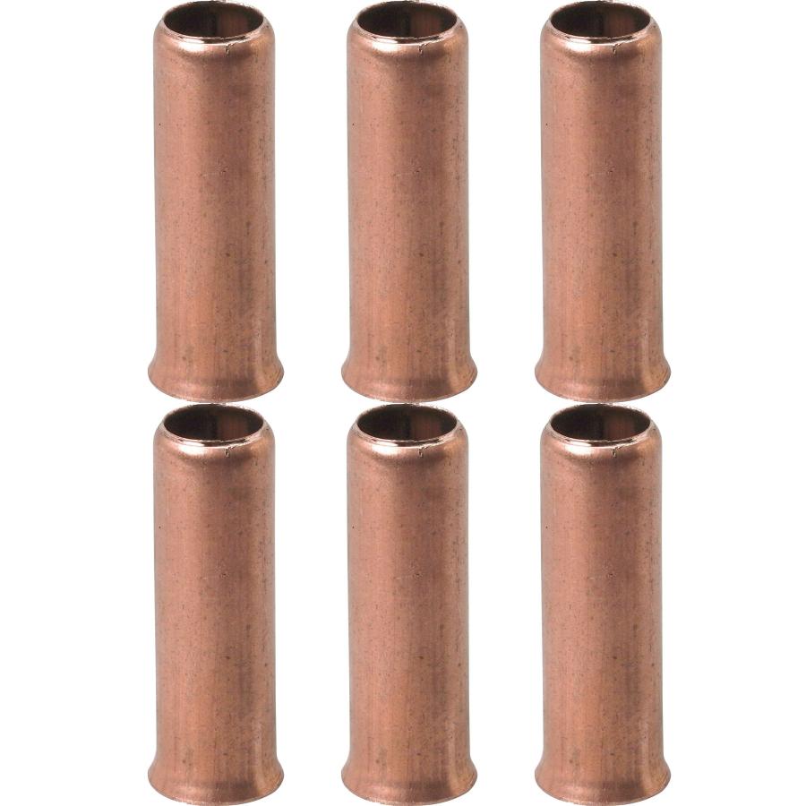 溶接棒ホルダー 用 銅管 6個組 300A 溶接ホルダー用 350mm 銅パイプ