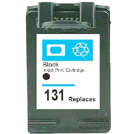 エイチピー HP131 C8765HJ ブラック リサイクル インクカートリッジ