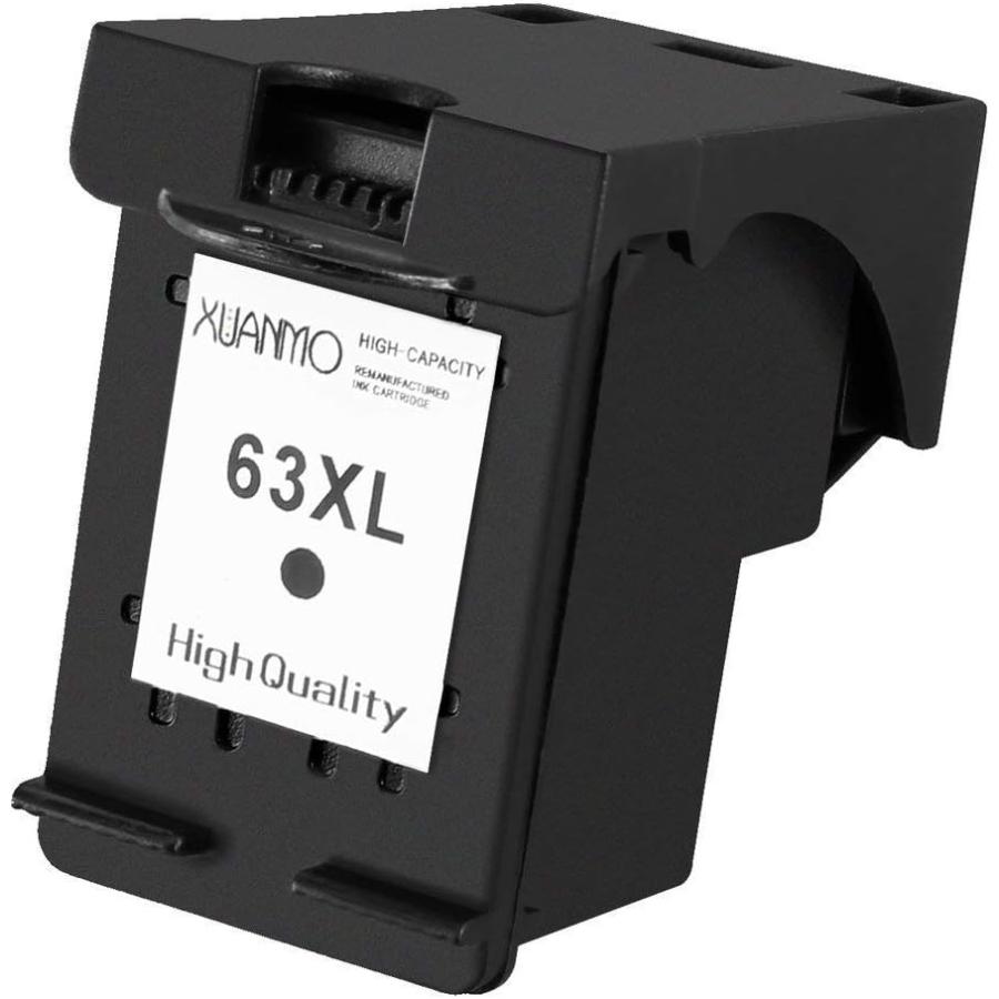 エイチピー HP63XL 黒 増量版 ブラック Black ENVY 4520 Officejet