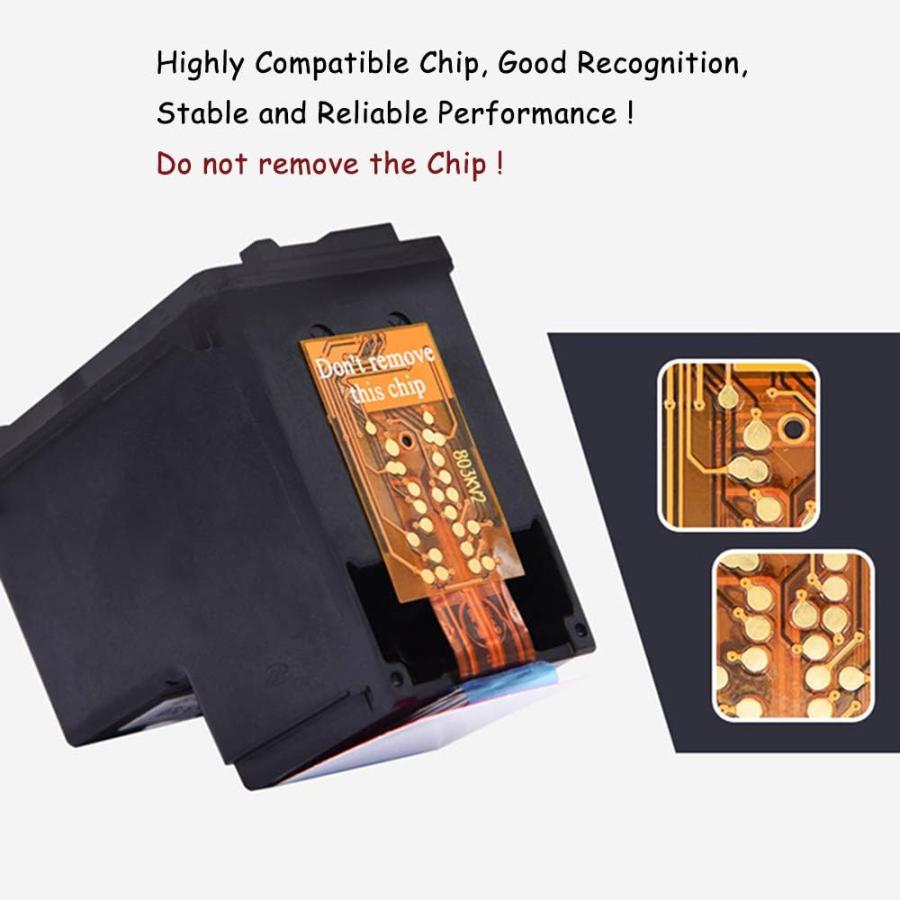 エイチピー HP63XL 3色カラー 増量版 Tri-color ENVY 4520 Officejet