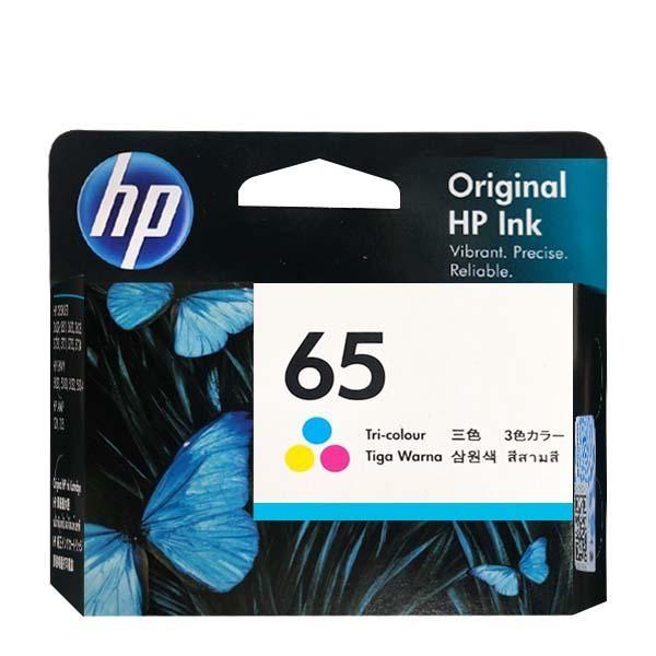 エイチピー HP65 N9K01AA 純正インクカートリッジ 3色カラー ヒューレット・パッカード 箱なし ENVY 5020 プリンター ...