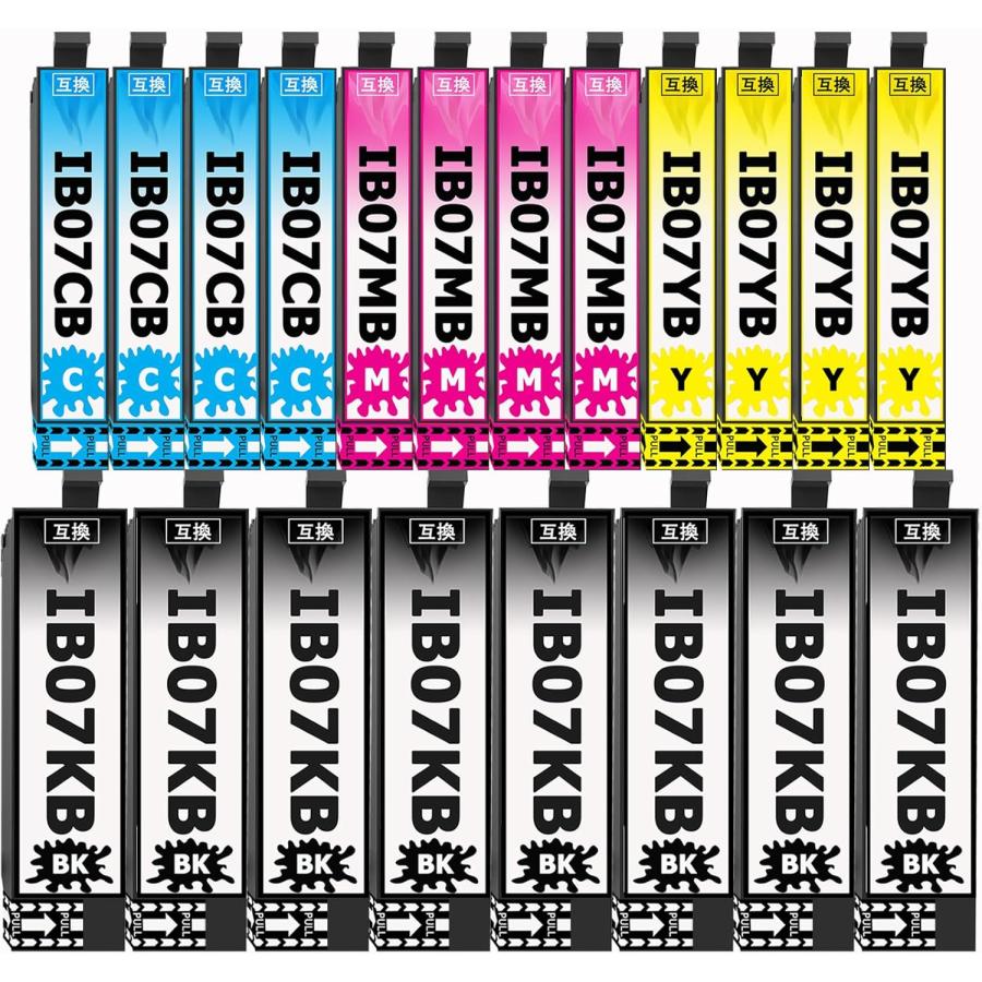 IB07CL4B エプソン インクカートリッジ : 4色セット インク 大容量 