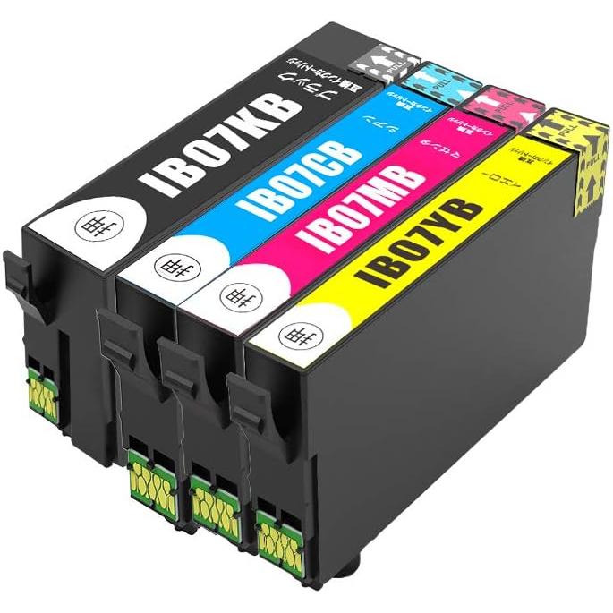 エプソン（EPSON） IB07CL4B 大容量 マウス 4色組 PX-M6010F PX