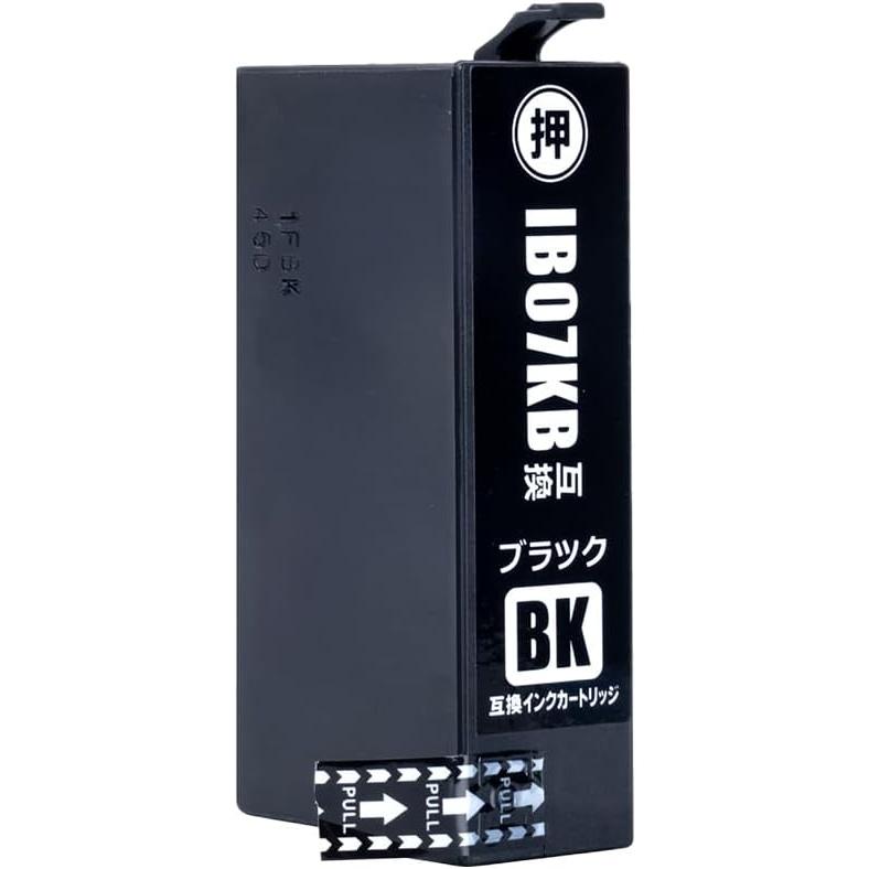 エプソン（EPSON） IB07KB 大容量 ブラック 黒 Black EPSON 純正互換