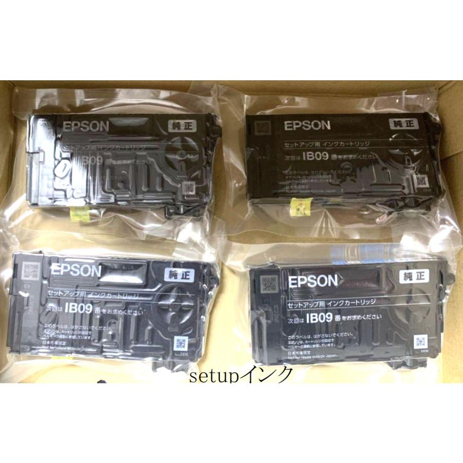 大容量IB09CL4B。お得10個セット！ エプソン（EPSON） IB09CL4B 大容量 純正インクカートリッジ 大容量 4