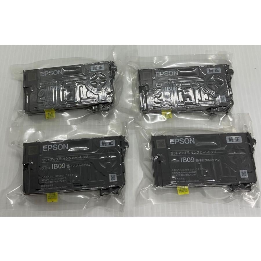 エプソン（EPSON） IB09CL4B 純正 インクカートリッジ 大容量 4色組