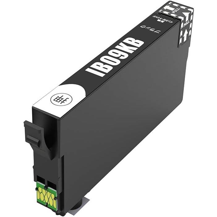 【16個セット】EPSON IB09KB ブラック インク大容量　カートリッジ エプソン（EPSON） IB09KB 大容量インク ブラック 黒 BLACK 純正互換