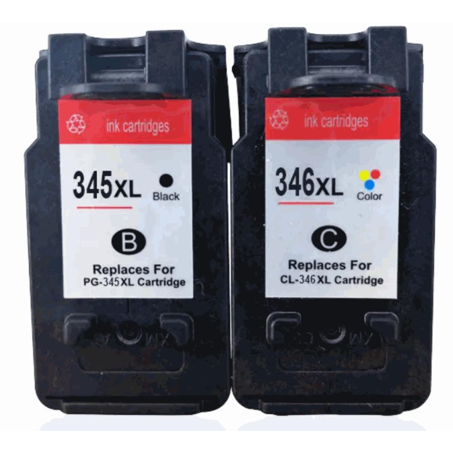 キヤノン（Canon） CANON BC-345XL BC-346XL 2個組 残量表示OK 増量版