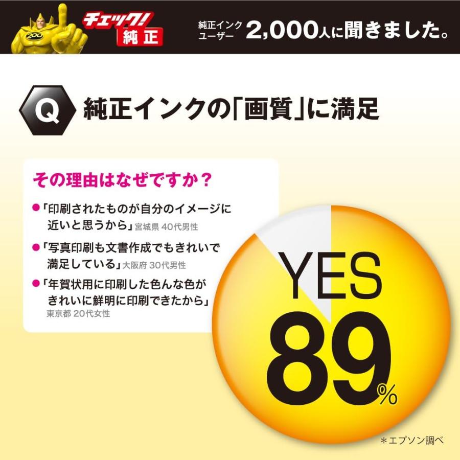 エプソン（EPSON） IC4CL83 純正 インクカートリッジ 虫めがね 4色