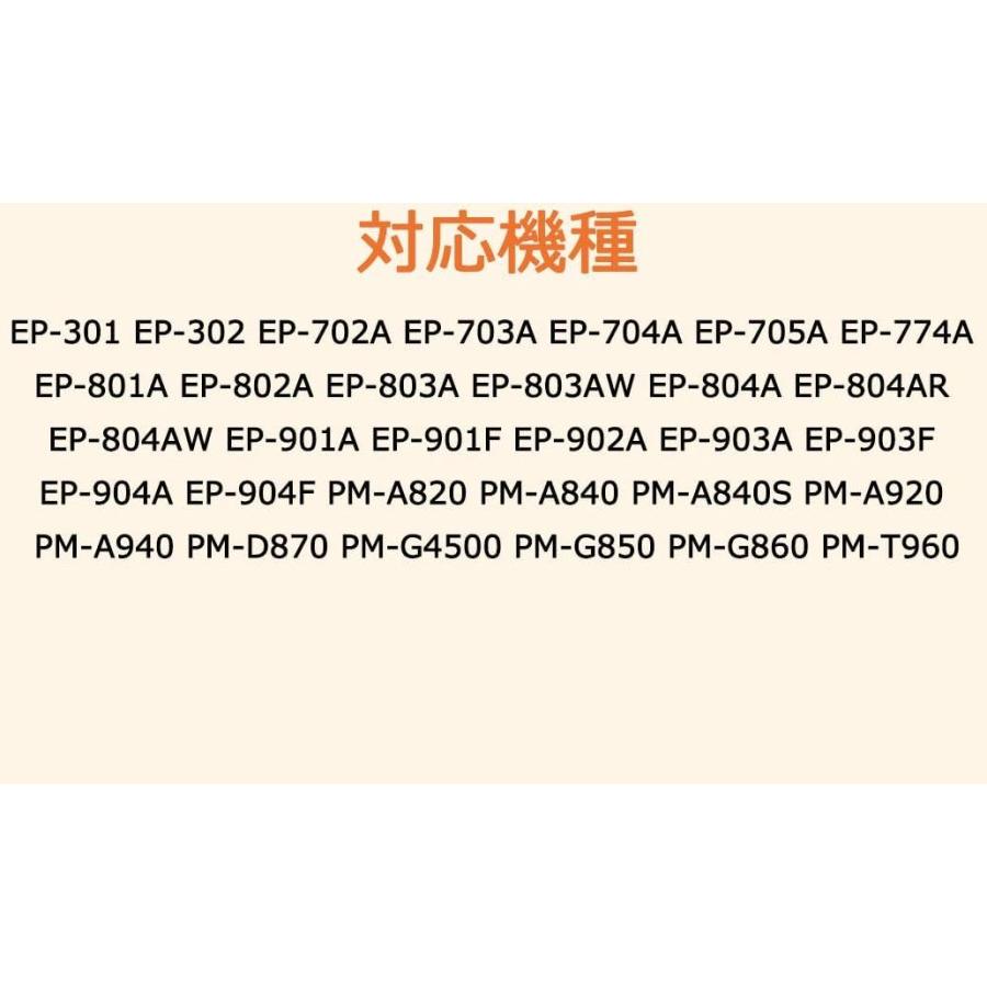 エプソン（EPSON） IC6CL50 繰り返し使える 詰め替えインク