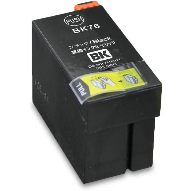 エプソン ICBK76 エプソン互換インクカートリッジ 黒 BLACK EPSON PX  