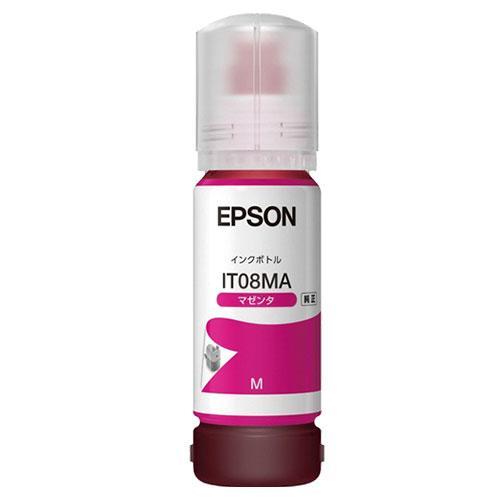 エプソン（EPSON） IT08A EPSON 純正インクボトル 4本組 IT08KA IT08CA